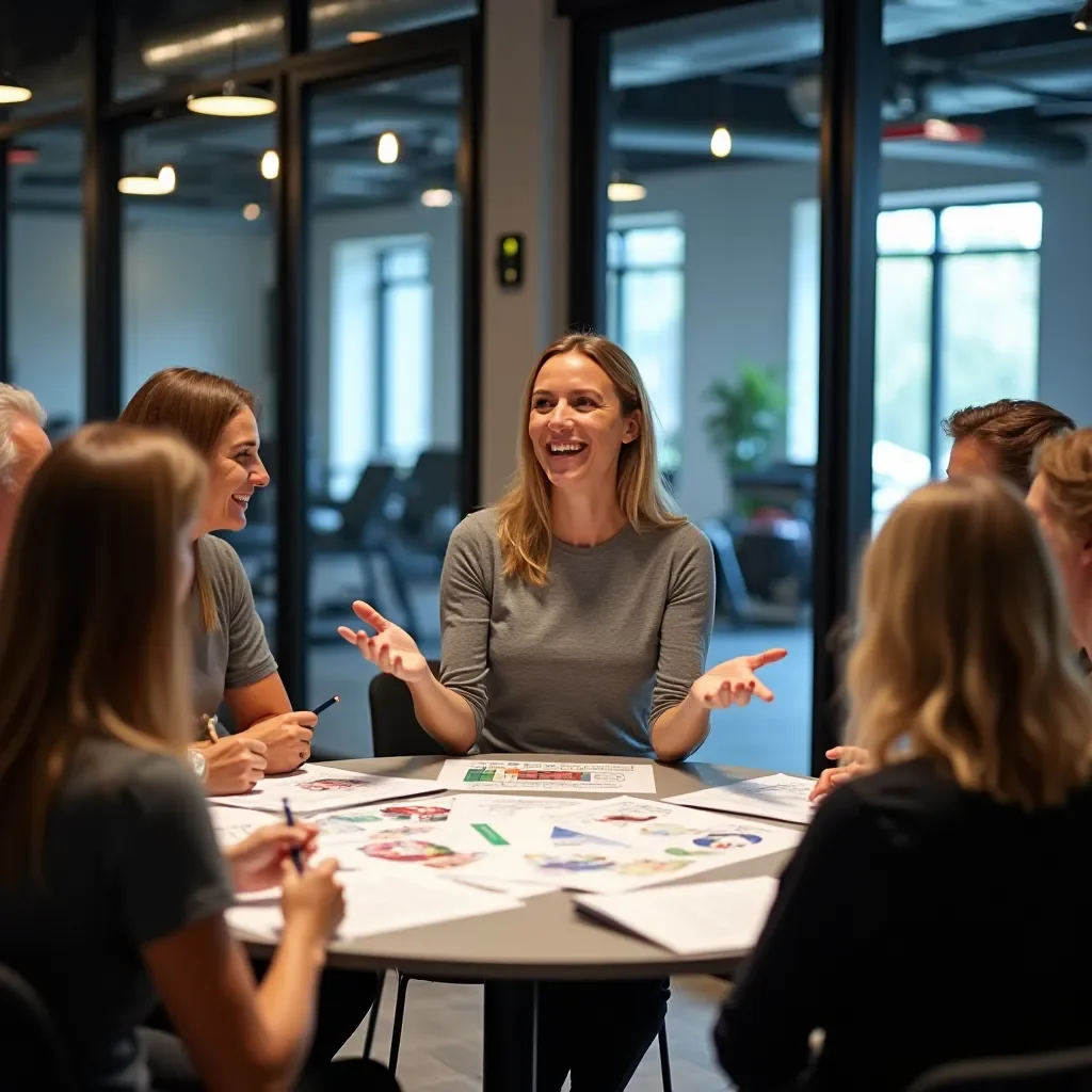 Creative minds at work